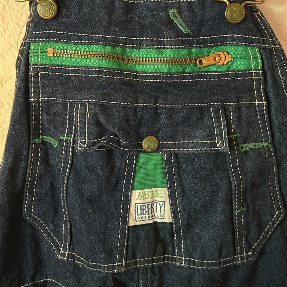 Denuim Overalls - Picture 4 of 7